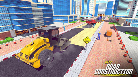道路施工模拟器APP
