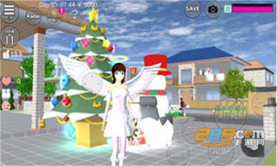 樱花校园模拟器2021最新汉化追风无广告版v1.038.10安卓版