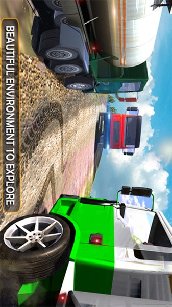 油罐运输车3DAPP