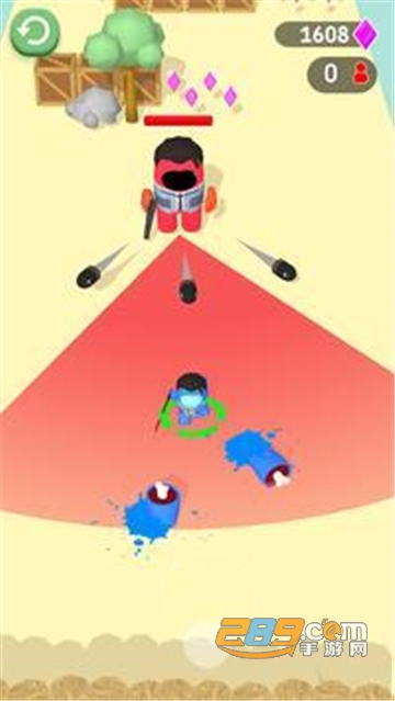 Imposter Attack(伪装者攻击安卓版)v0.0.3
