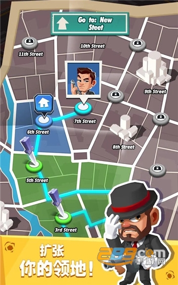 Idle Mafia(放置帮派大亨无限钞票破解版)3.1.0