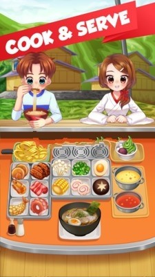 少女拉面馆APP