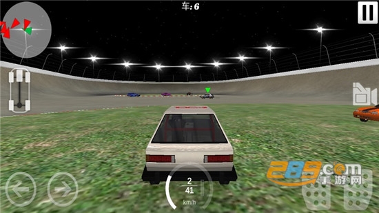 碰撞大赛3破解版无限金币汉化版v1.1.000