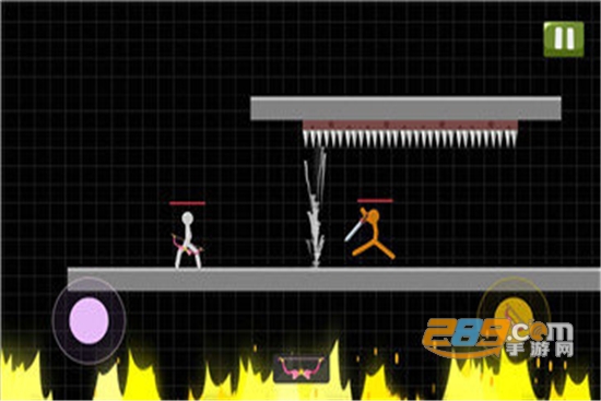 Stickfight Warriors(火柴人修女格斗安卓版)v1.08