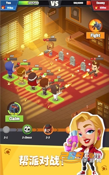 Idle Mafia(放置帮派大亨无限钞票破解版)3.1.0