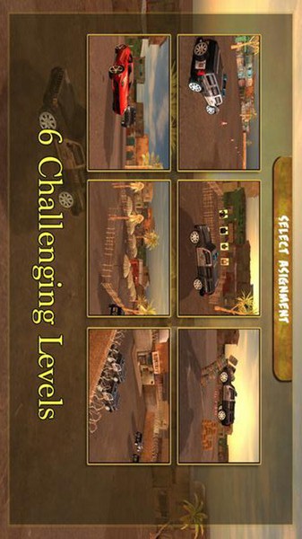 4x4越野警车APP