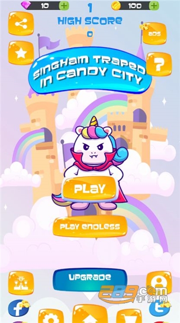 Singham Unicorn War(辛格姆独角兽大战手机版)v1.01