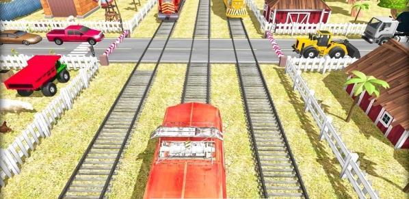 铁路道口模拟器APP