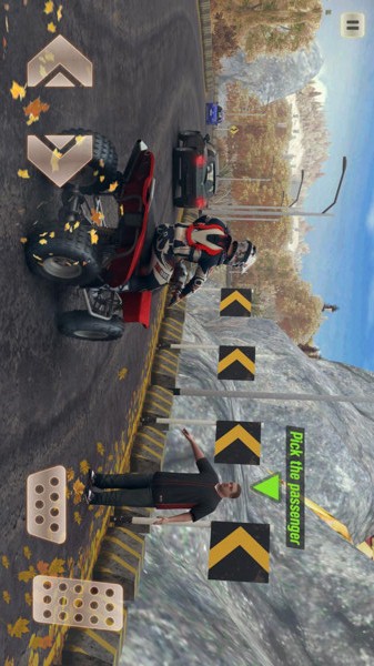 沙滩出租车APP
