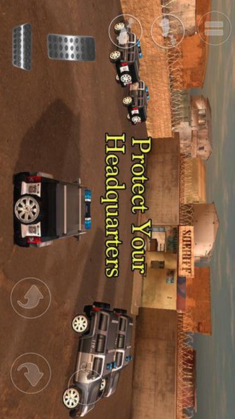 4x4越野警车APP