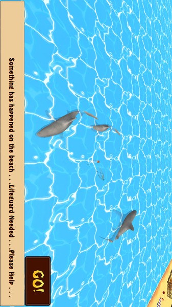 海滩救生员救援APP