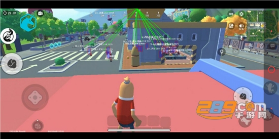 香肠派对透视无限身份v2021免费版