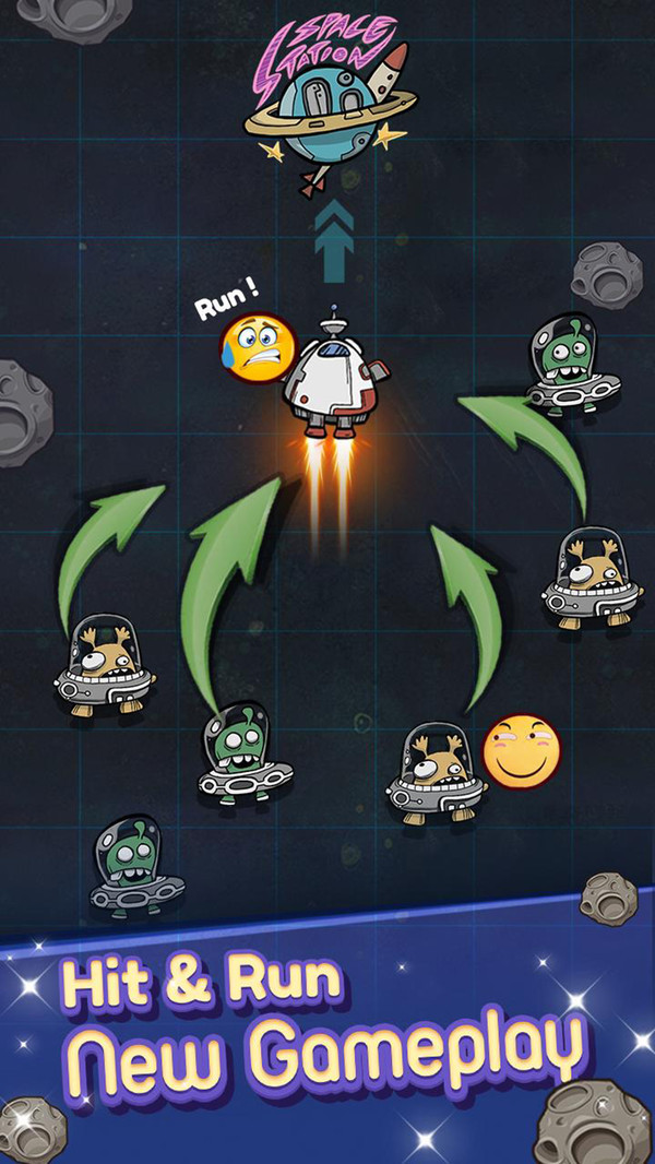 战术银河：愚蠢的外星人APP