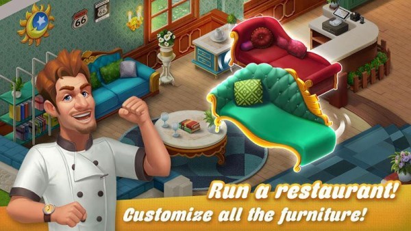 美味餐厅：复兴之路APP