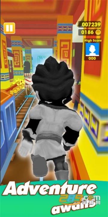 Super Spider Subway(超级蜘蛛地铁无限金币破解版)v0.2