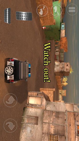 4x4越野警车APP