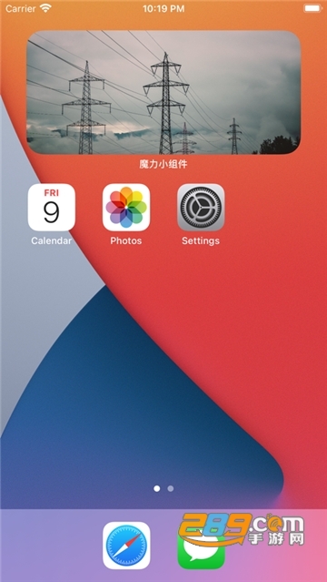 ios魔力小组件自定义最新版v1.0苹果版