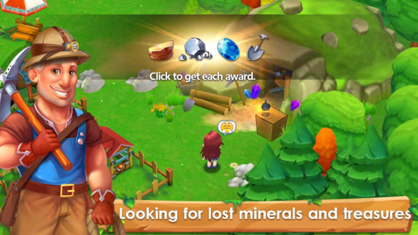 梦幻魔法小镇庄园APP