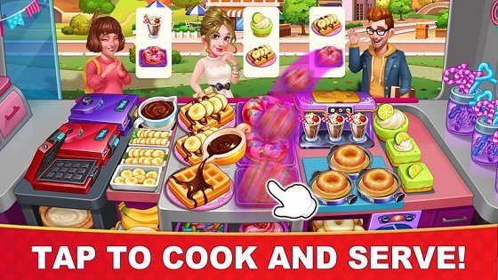 烹饪狂人APP
