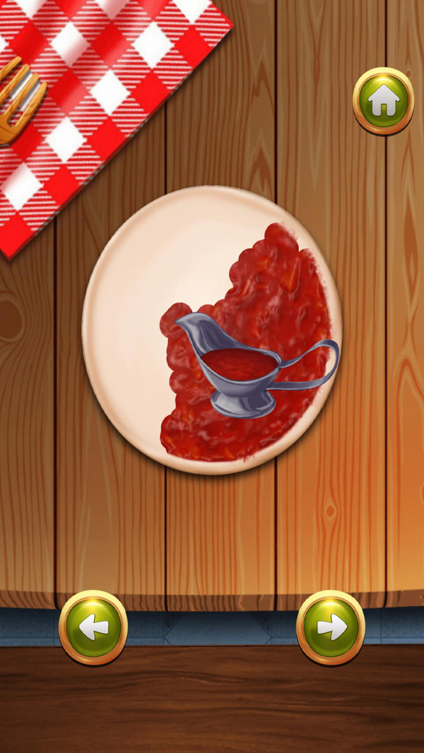 制作美味披萨APP