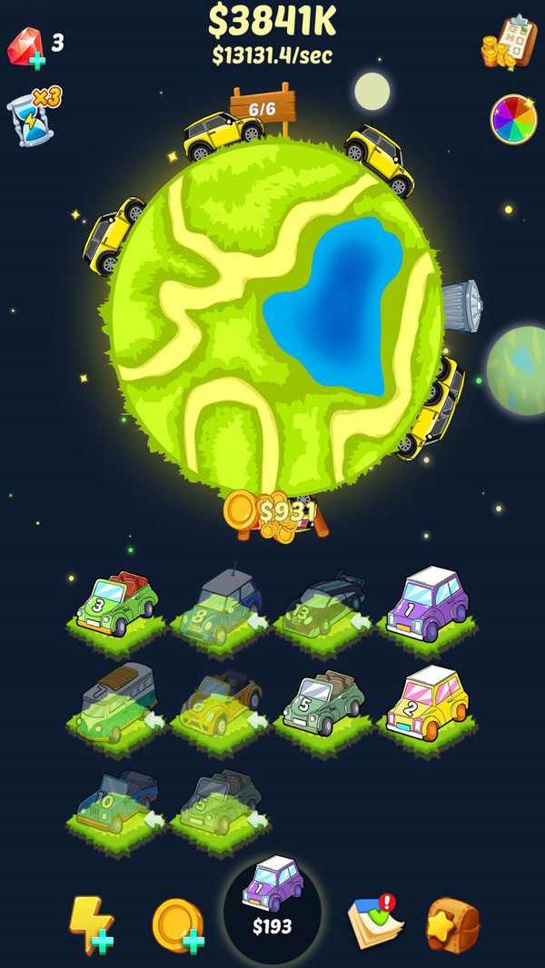 合并梦幻汽车APP