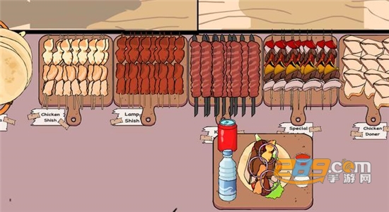 KebabHouse(烤肉串串店游戏破解版无限金币免费版)v9.0破解版