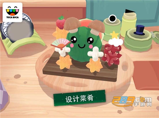 托卡小厨房寿司中文全解锁破解版v2.0破解版