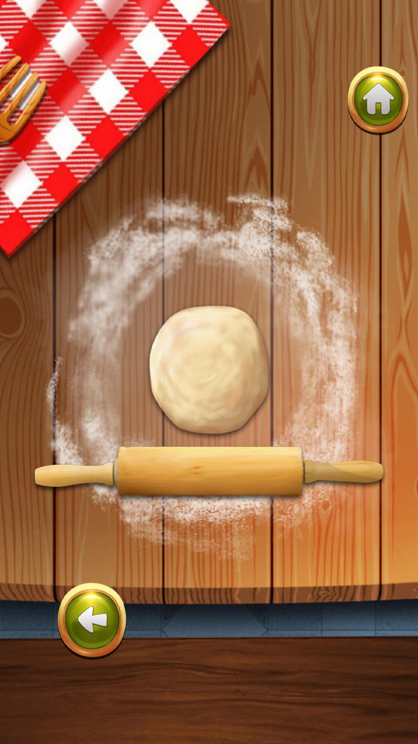 制作美味披萨APP