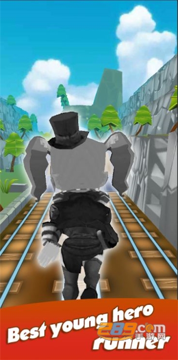 Super Spider Subway(超级蜘蛛地铁无限金币破解版)v0.2