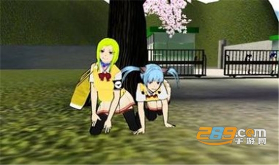 樱花校园女生监督会全皮肤解锁破解版v130