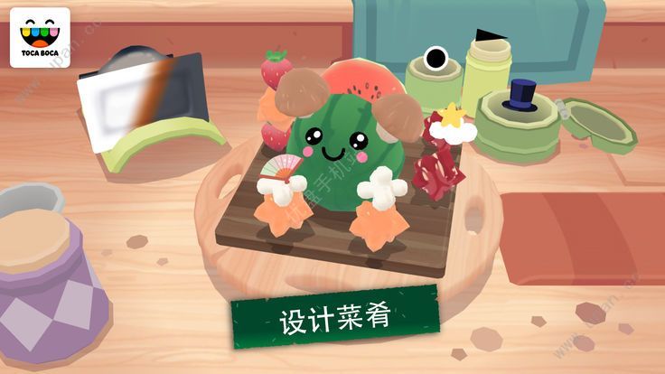 托卡厨房寿司餐厅APP