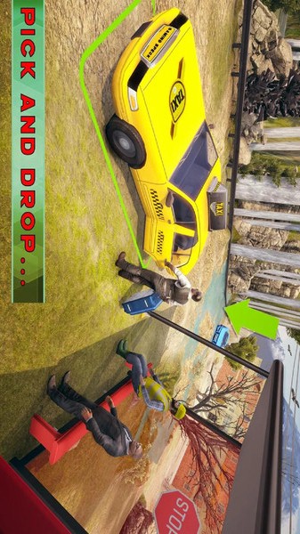 越野出租车驾驶APP
