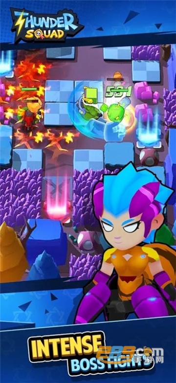 Thunder Squad游戏官方中文安卓版v1.0安卓版