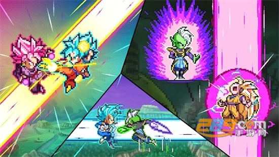Dragon Warriors(神之战的传奇战士破解版全人物解锁免费版)v1.2破解版