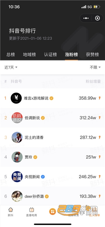 飞瓜数据分析平台v1.0官方版