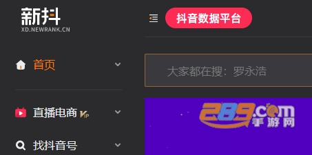 新抖数据分析平台