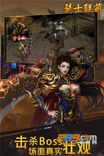 骑士联萌无限暴击版v1.0.1安卓版