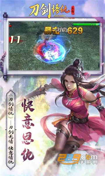 刀剑情仇之学饮狂刀