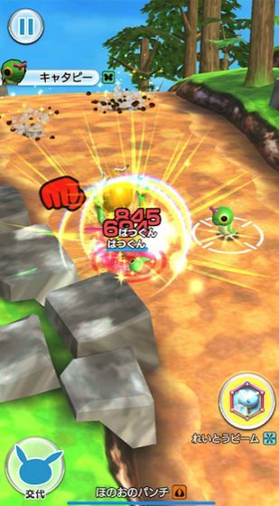 Pokemon Scramble SPAPP