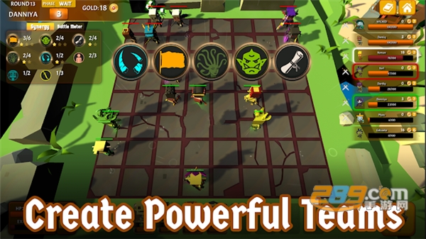 Chess Fighters(自走棋战士游戏安卓中文版)v1.32