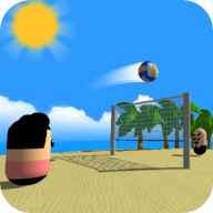 Volley Beach(排球海滩app小游戏)v1.1
