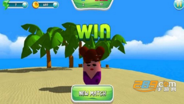 Volley Beach(排球海滩app小游戏)v1.1