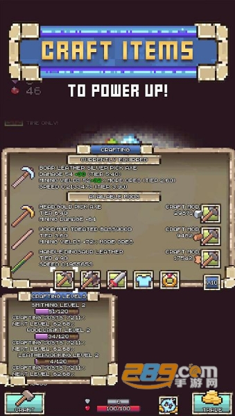Idle Pocket Crafter(放置口袋工匠游戏攻略解锁版)v1.12
