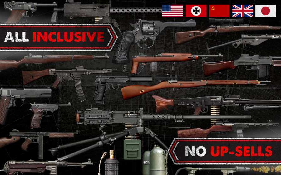 真实武器模拟器：二战