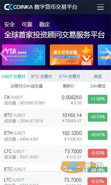 Coinka交易所v1.11.2