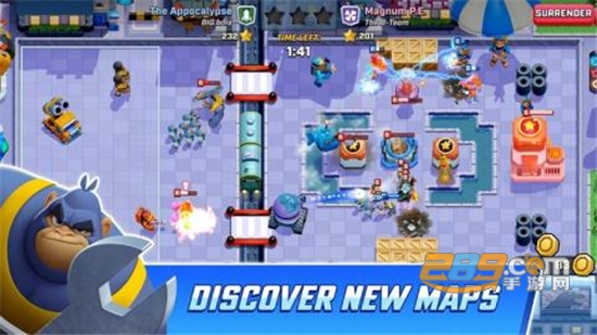 Rush Wars修改版v1.0.0安卓版