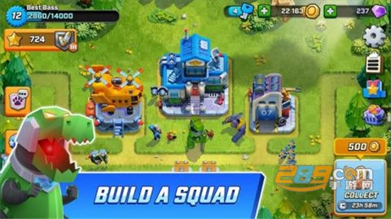 Rush Wars修改版v1.0.0安卓版