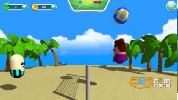 Volley Beach(排球海滩app小游戏)v1.1