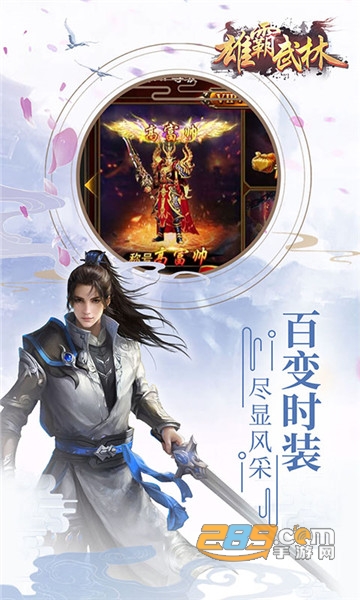 雄霸武林无限版