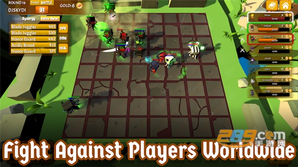 Chess Fighters(自走棋战士游戏安卓中文版)v1.32
